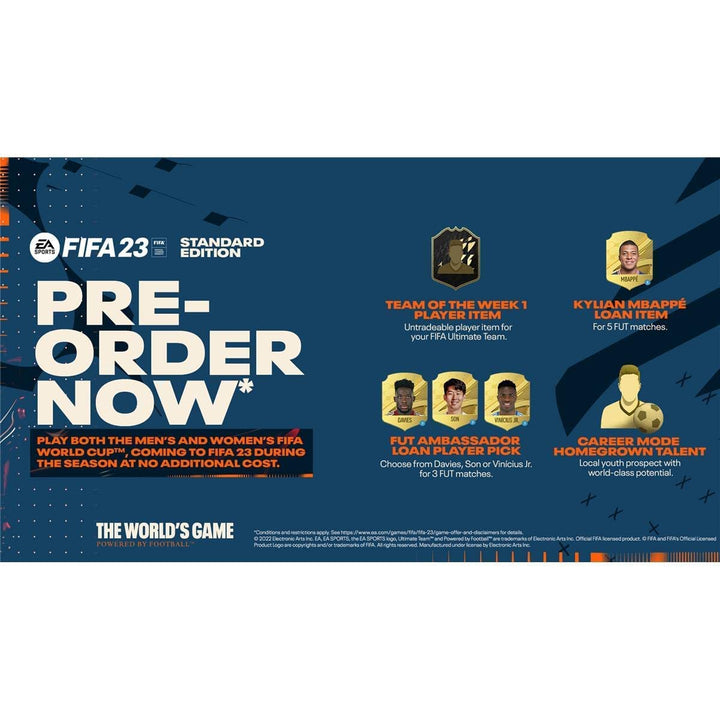 FIFA 23 for PlayStation 5