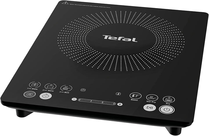 Tefal IH2108 Everyday Slim Induktionskochplatte | 300 - 2100 Watt | 6 Kochprogramme | Digitalanzeige