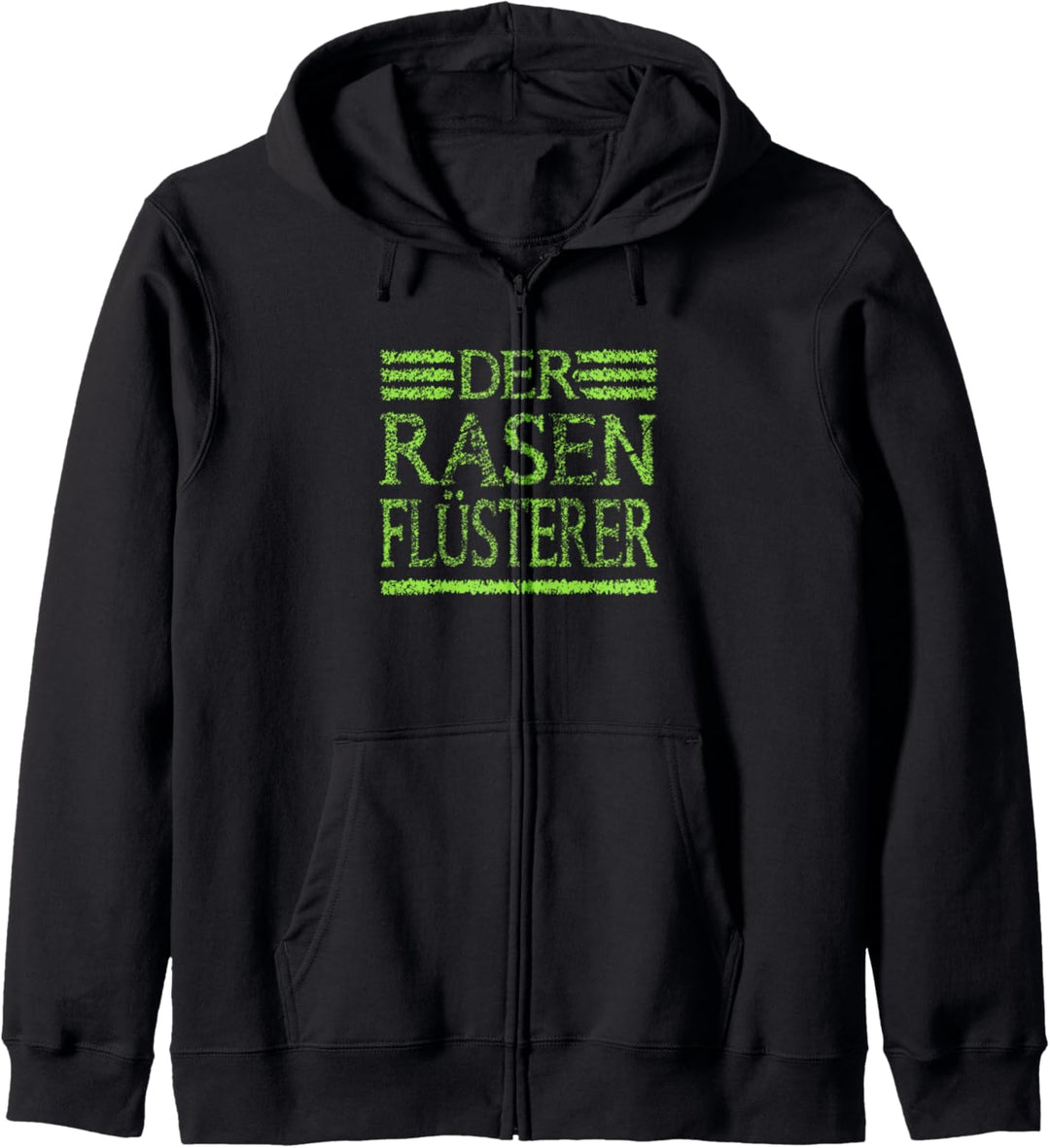 Der Rasen Flüsterer Gartenbau Gärtner Kapuzenjacke