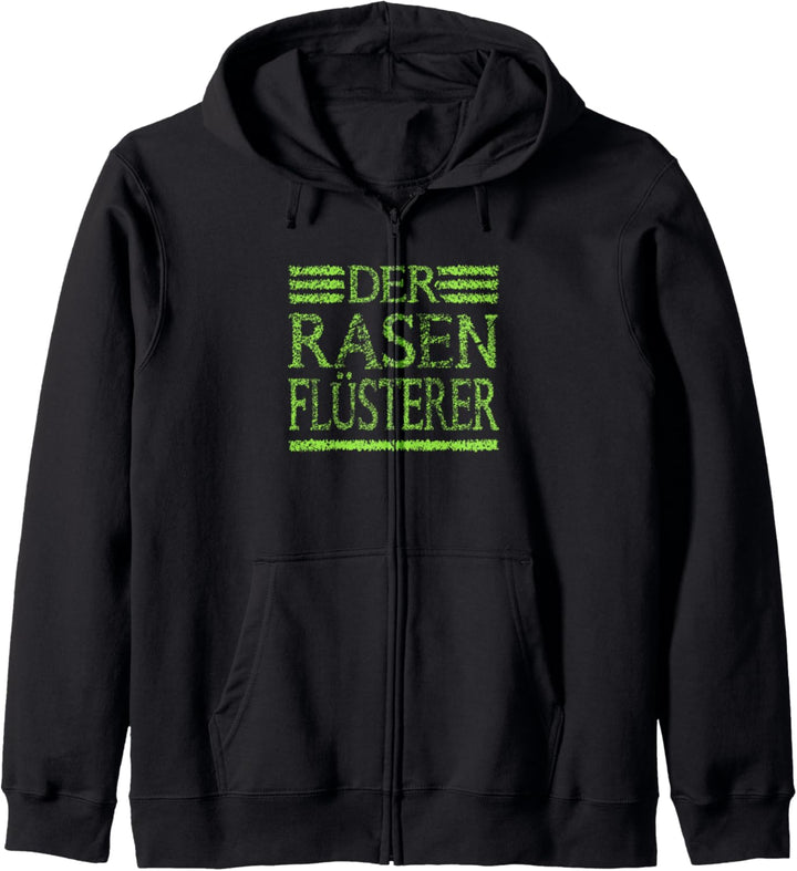 Der Rasen Flüsterer Gartenbau Gärtner Kapuzenjacke