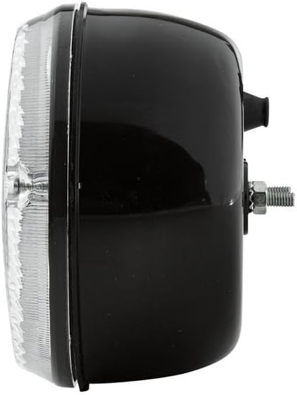 HELLA - Halogen-Rückfahrscheinwerfer - 12/24V - Anbau - für waagerechte Befestigung - Stecker: Flach