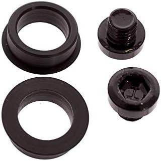KHE Laser PRO BMX Pegs Alu CNC 10mm 14mm Achsen schwarz Paar 110g mit Adapter