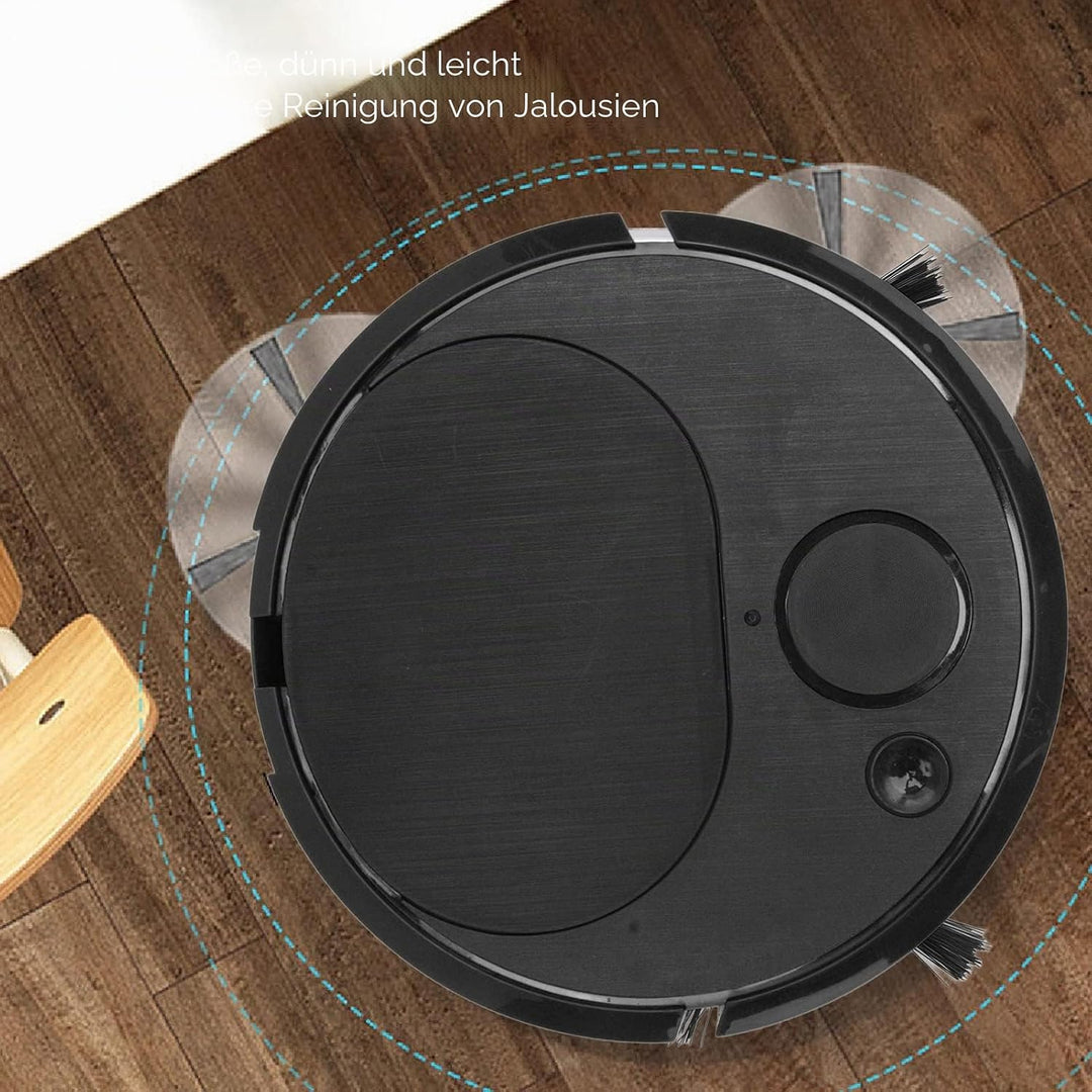 Roboter Staubsauger, USB Lade Mini Smart Kehrroboter, Wischroboter Staubsauger für Holzböden, Fliese