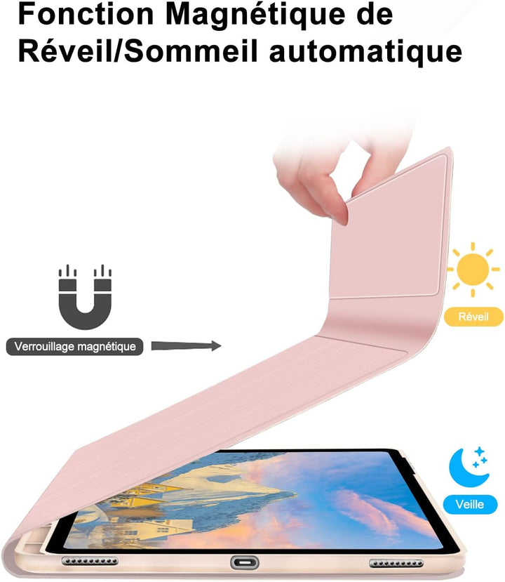Samsung Galaxy Tab S9 FE Tastatur, 27,9 cm (10,9 Zoll), 2023, spanische Bluetooth-Tastatur für Samsu