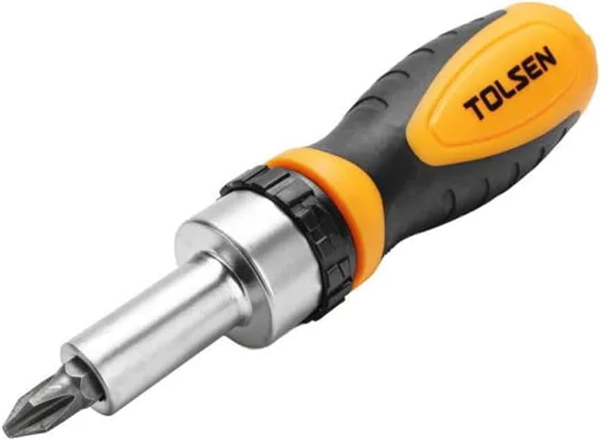 Set 42pz Cacciavite A Cricchetto E Cacciaivite Di Precisione Con Inserti E Bussole