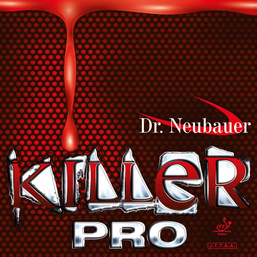 Belag Killer Pro Schwarz 1,5 mm, Schwarz 1,5 mm
