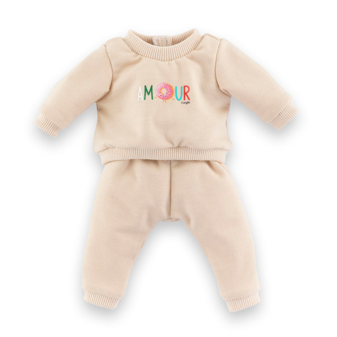 Corolle Jogginghose Beige, Kleidung, für Puppen 36 cm, 9000141900