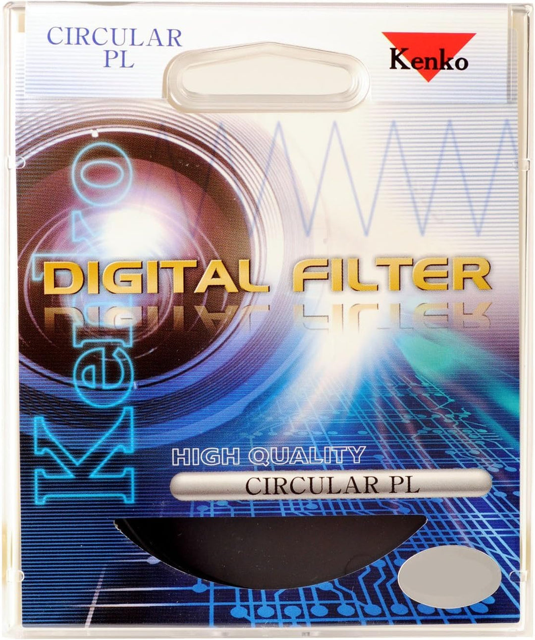 Kenko KEDMCPOL55 Digital Circular Polfilter 55mm, 55mm