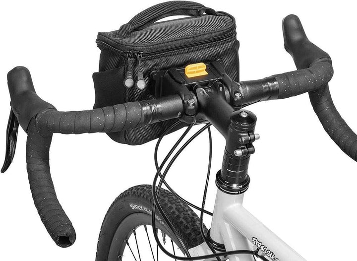 TOPEAK Tourguide Lenkertasche 2 Litre Schwarz (2 L), 2 Litre Schwarz (2 L)