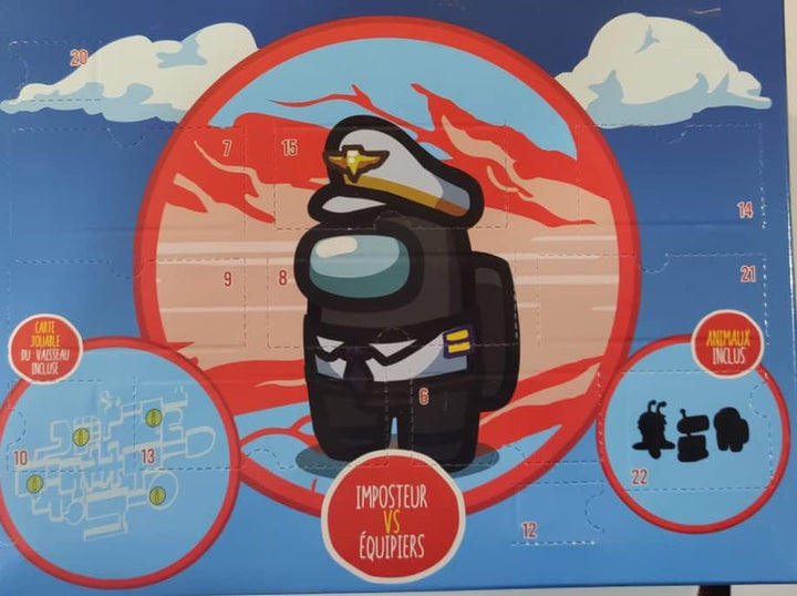 Among Us, Sammler und Interaktiv, offizielles Spielzeug unter Lizenz von Among Us, ideales Geschenk