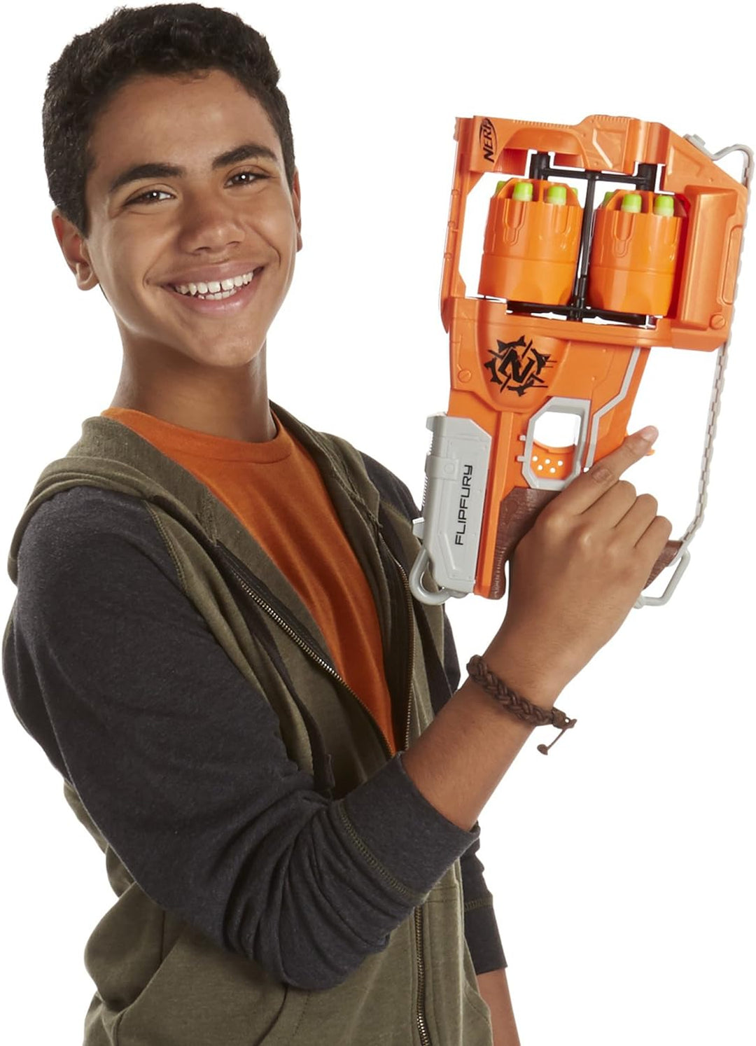 Nerf Zombie Strike flipfury Blaster