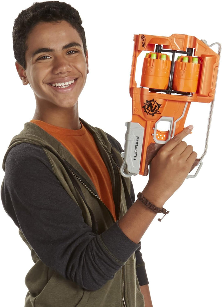 Nerf Zombie Strike flipfury Blaster
