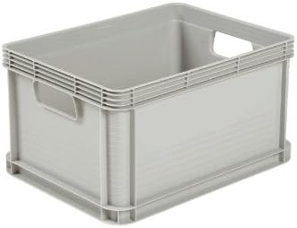OKT Aufbewahrungsbox RobustoBox, 20 Liter, lichtgrau