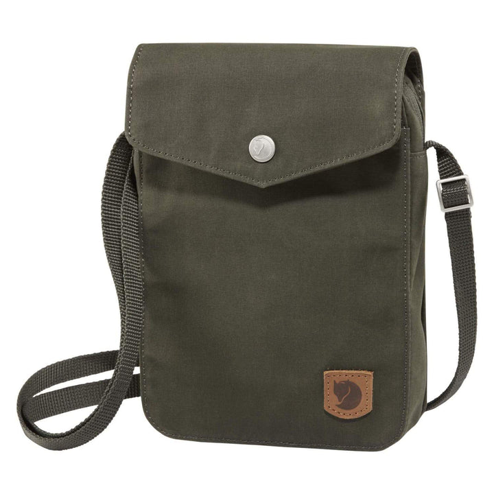 Fjällräven Herren Greenland Pocket Umh ngetasche, Deep Forest, Einheitsgrösse EU, Deep Forest