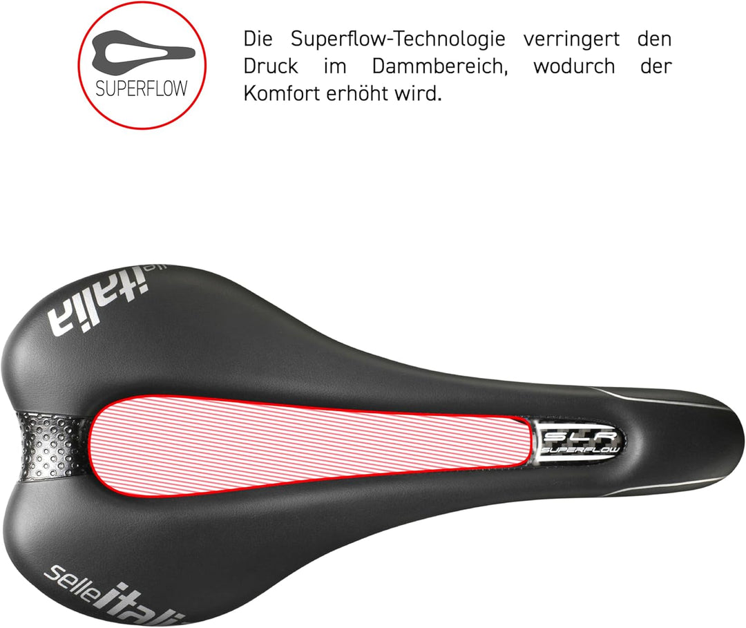 Selle Italia SLR TM Superflow Sattel S3, S3