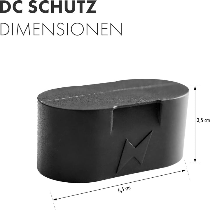 Schutzkappe DC-Anschluss Tesla Model S / 3 / X/Y * – elastische Abdeckung aus robustem Gummi, zum Sc