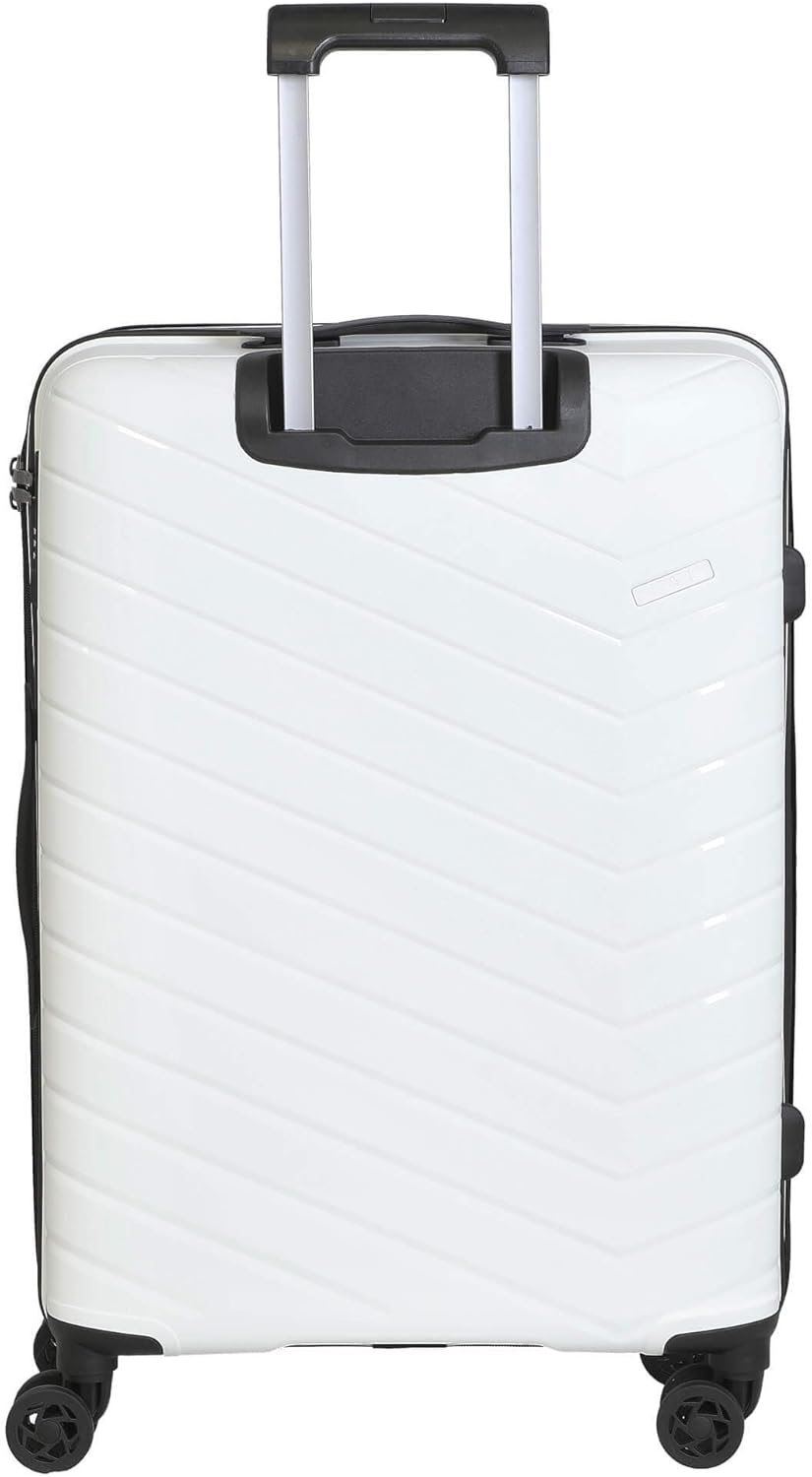 CHECK.IN Orlando - 4-Rollen-Trolley 67 cm weiss, Weiss