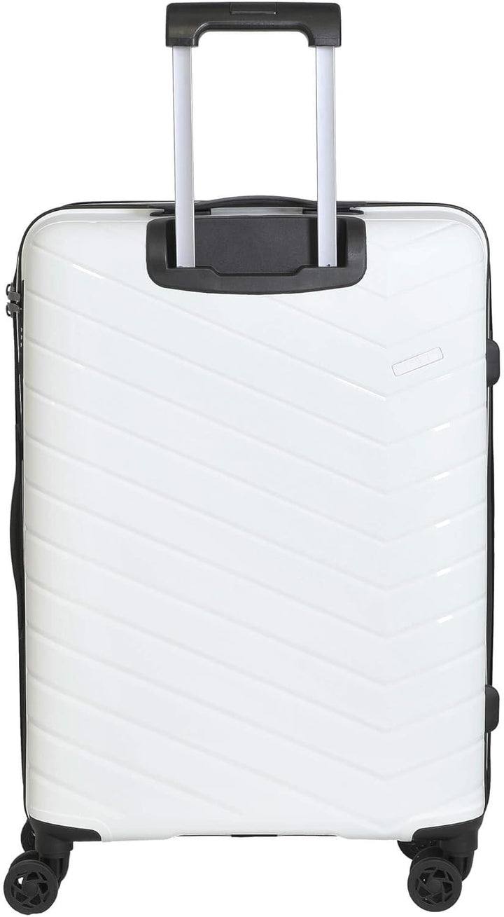 CHECK.IN Orlando - 4-Rollen-Trolley 67 cm weiss, Weiss