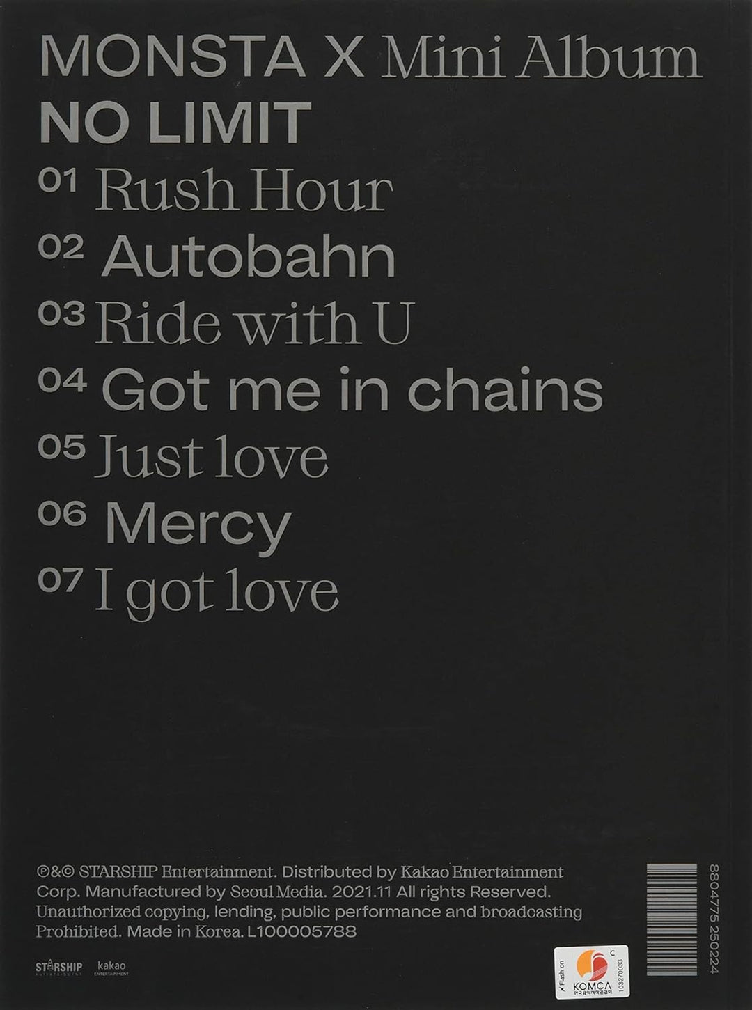 No Limit Inkl.Photobook, Audio-CD