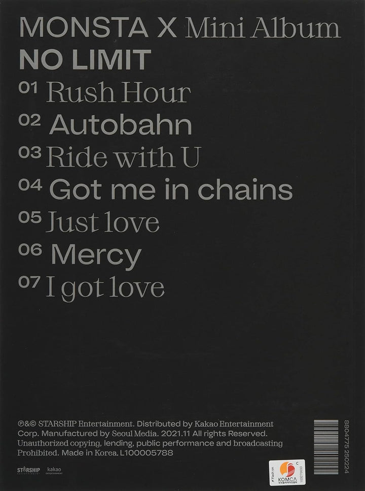 No Limit Inkl.Photobook, Audio-CD