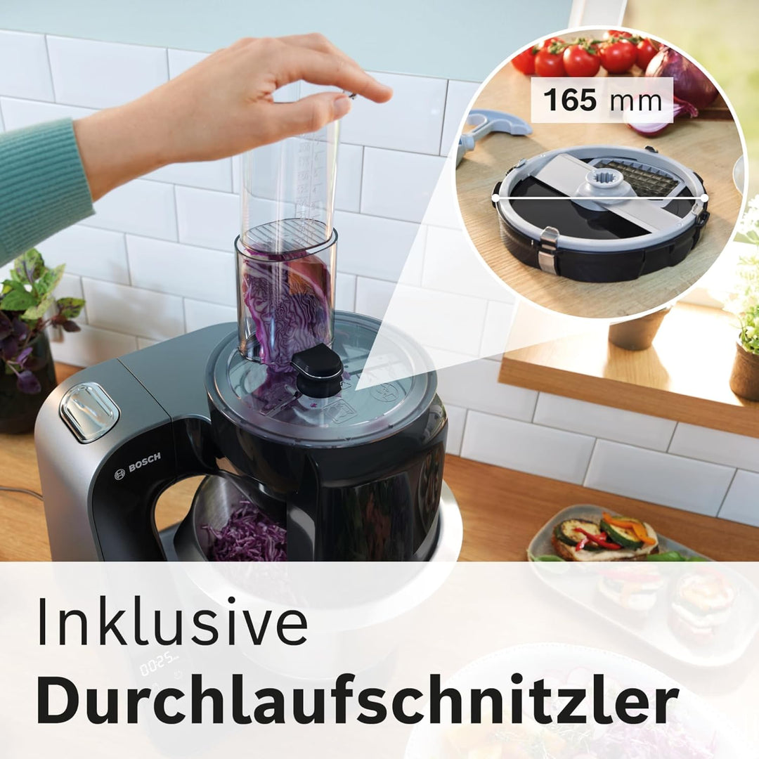 Bosch Würfelschneider, Zubehör für Küchenmaschine Serie 2 und 4 (Typennummer MUM5xxx, MUMS2xxx), gle