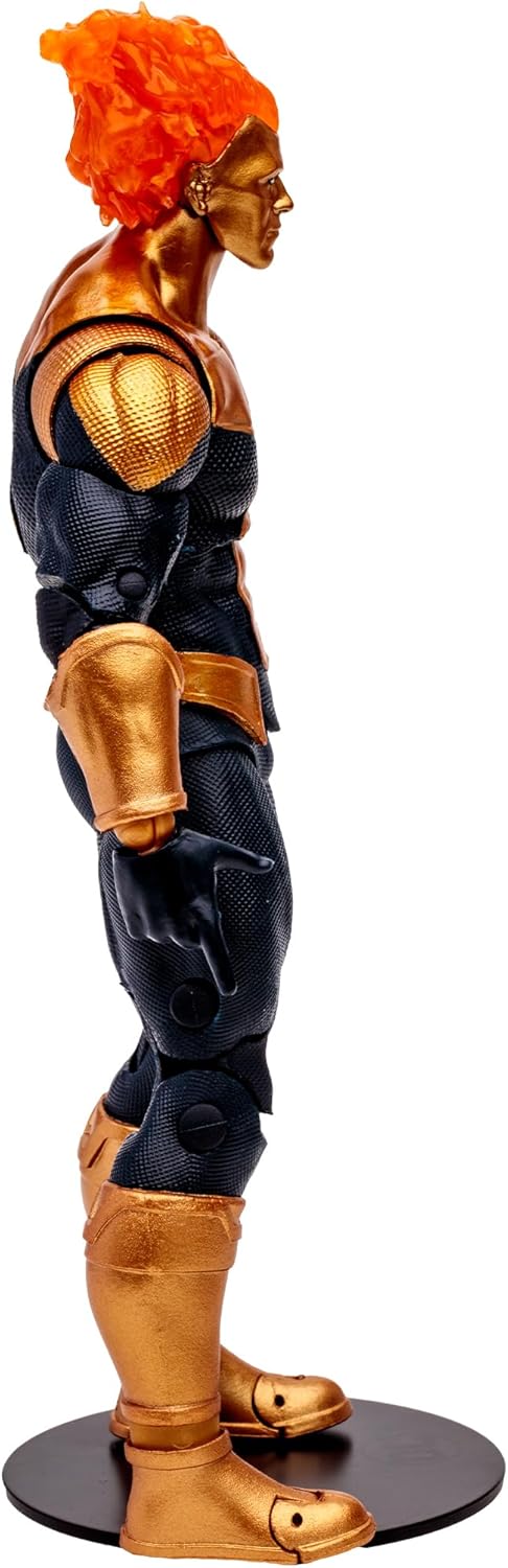 McFarlane Toys DC Multiverse Waverider (DC Classic) Gold Label 17,8 cm Actionfigur – Erkunde den Tim