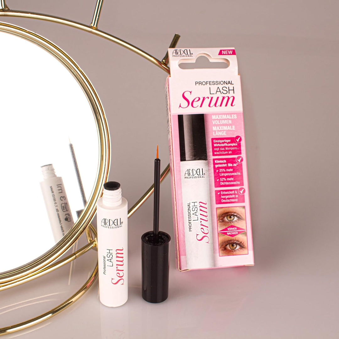 ARDELL Lash Serum 3 ml I Natürliches Wimpernserum mit Hormonen I Professionelles Eyelash Serum mit P