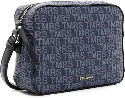 Tamaris Umhängetasche Grace 31431 Damen Handtaschen Print Einheitsgrösse Blue 500, Einheitsgrösse Bl