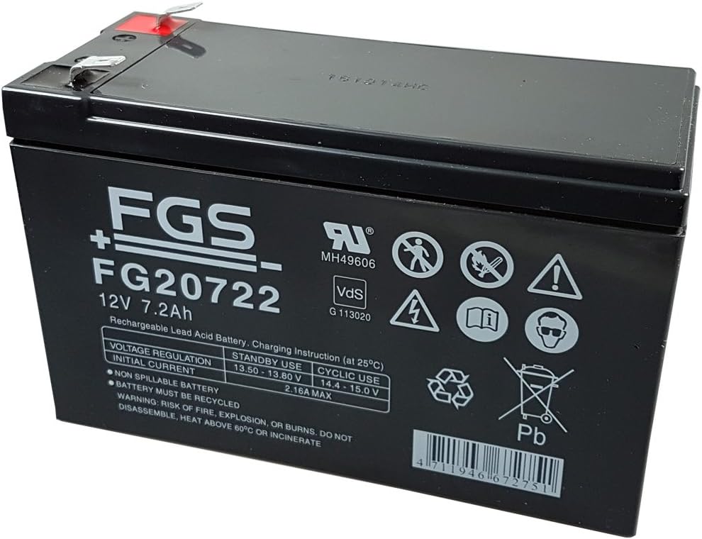 FIAMM Ersatzakku für USV APC Back-UPS ES 700, 12V, Lead-Acid
