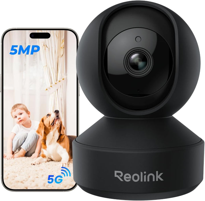 Reolink WLAN Überwachungskamera Innen 4MP, Schwenkbare IP-Kamera Indoor für Babys, Haustier Kameramo