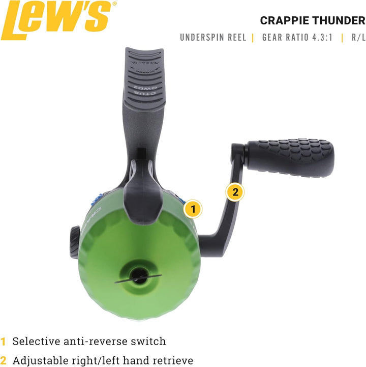 Crappie Thunder Underspin