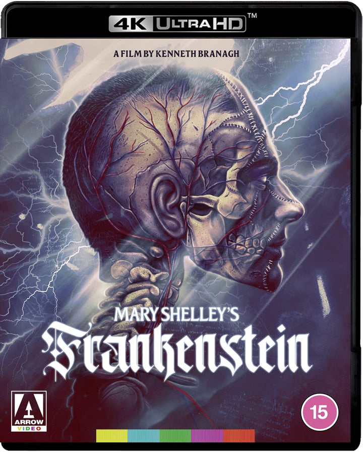 Mary Shelley's Frankenstein [4K Ultra-HD] [Blu-ray], 4K
