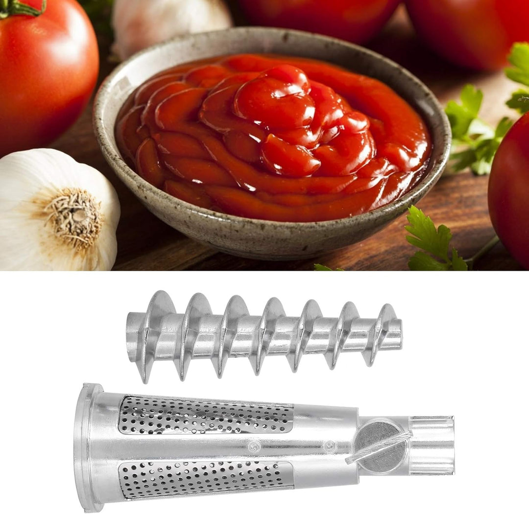 KIKYO Entsafter Zubehör, Fleischwolf Teile Fleischwolf Aufsatz Schutz für 5# Tomatensaftpresse