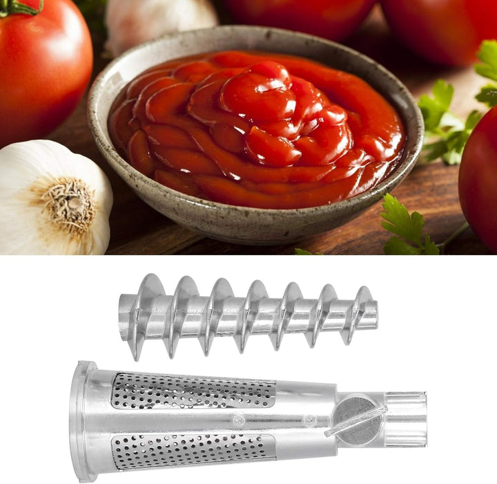 KIKYO Entsafter Zubehör, Fleischwolf Teile Fleischwolf Aufsatz Schutz für 5# Tomatensaftpresse
