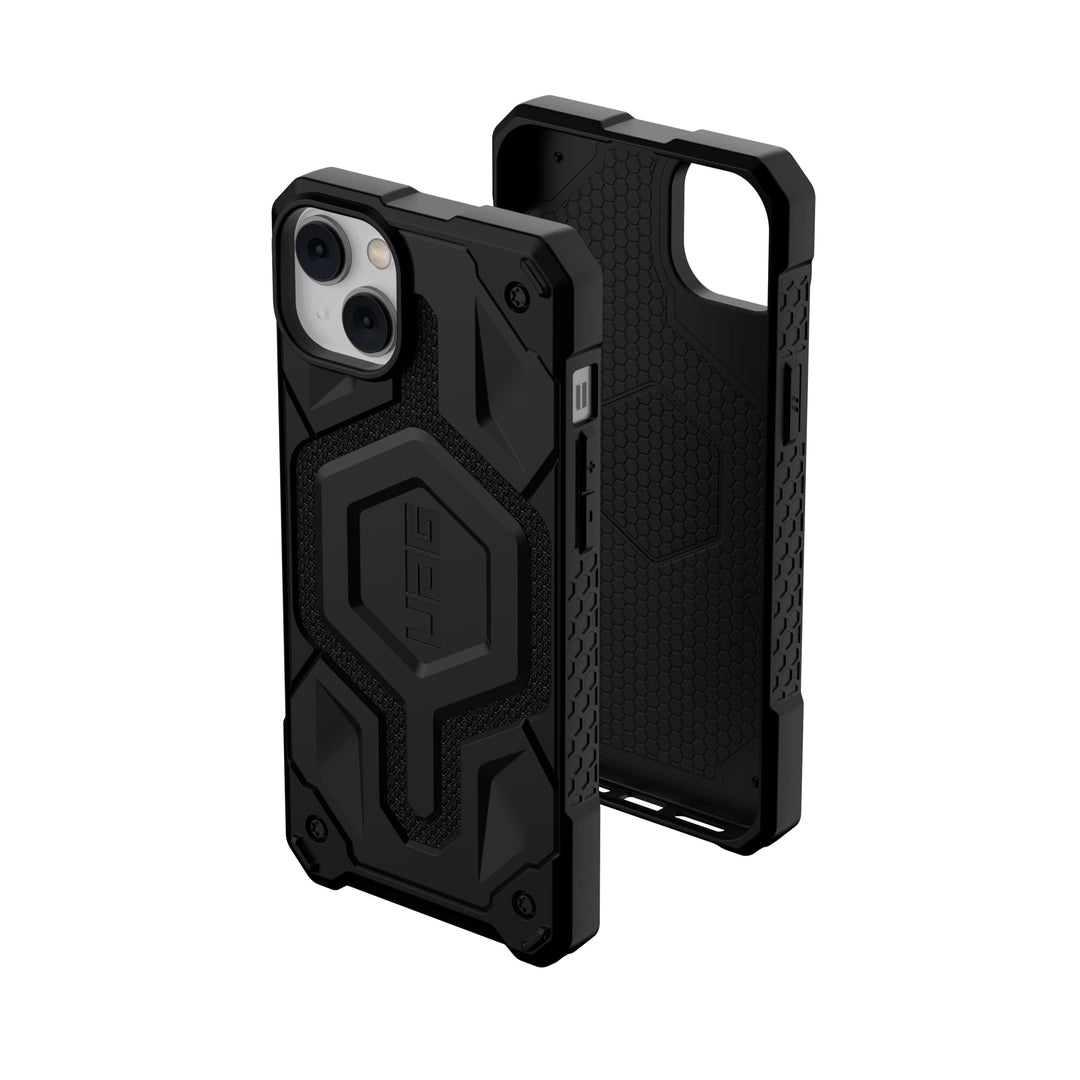 Urban Armor Gear UAG Monarch Pro Schutzhülle kompatibel mit Apple iPhone 14 Plus [Wireless Charging/