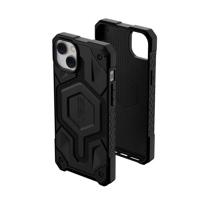 Urban Armor Gear UAG Monarch Pro Schutzhülle kompatibel mit Apple iPhone 14 Plus [Wireless Charging/