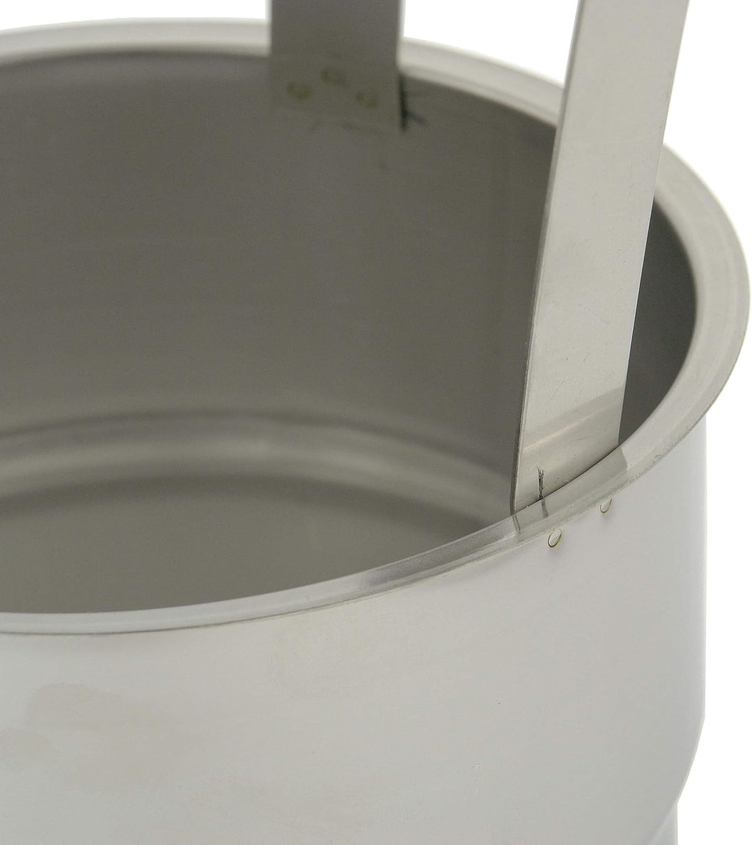 Regen-Haube mit Einschub 120mm Kaminhut aus Edelstahl mit Spannfedern ohne Werkzeug montierbar Säube