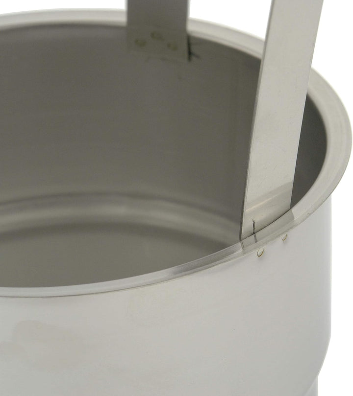 Regen-Haube mit Einschub 120mm Kaminhut aus Edelstahl mit Spannfedern ohne Werkzeug montierbar Säube