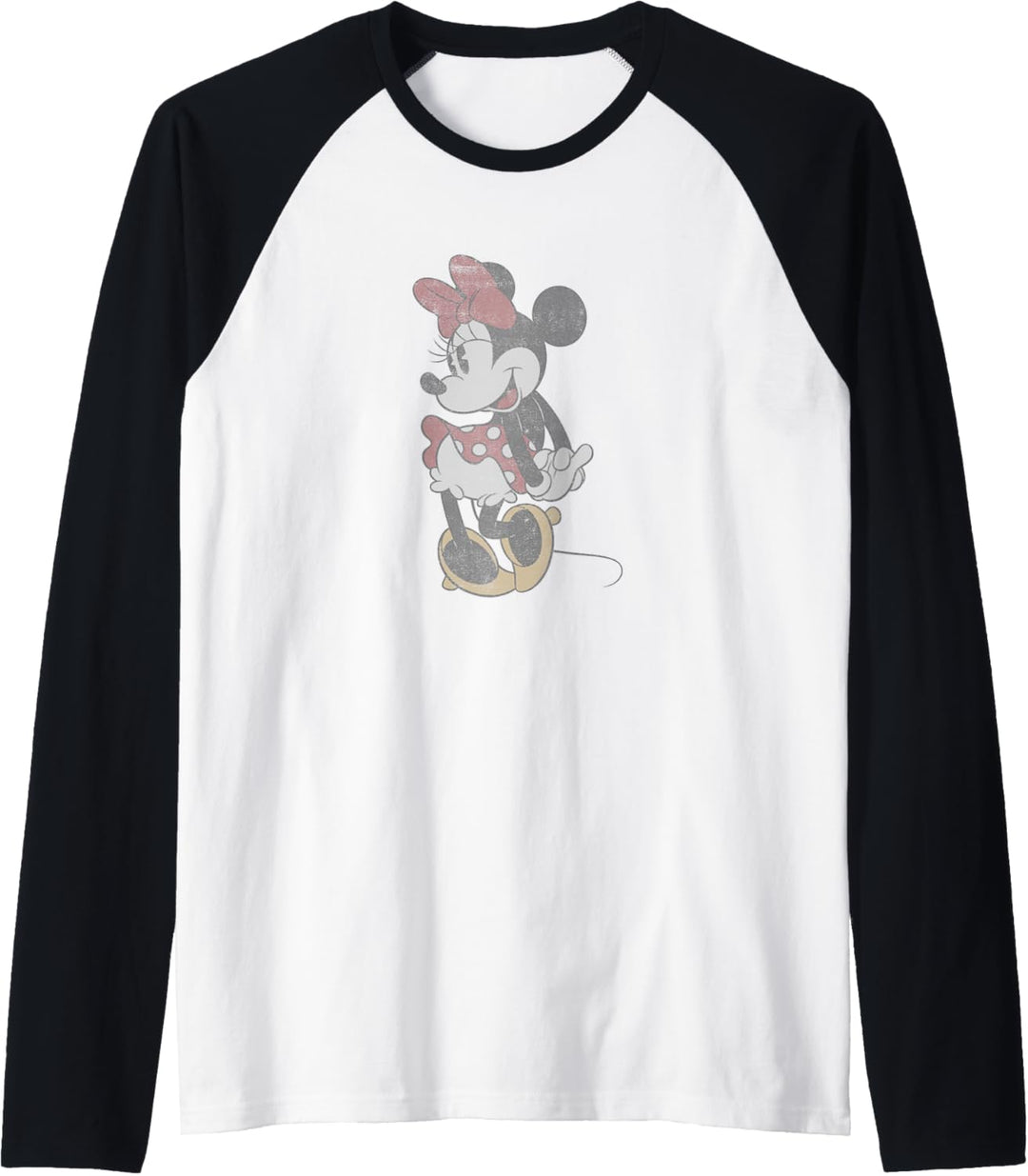 Disney Mickey & Friends Minnie Classic Pose Raglan