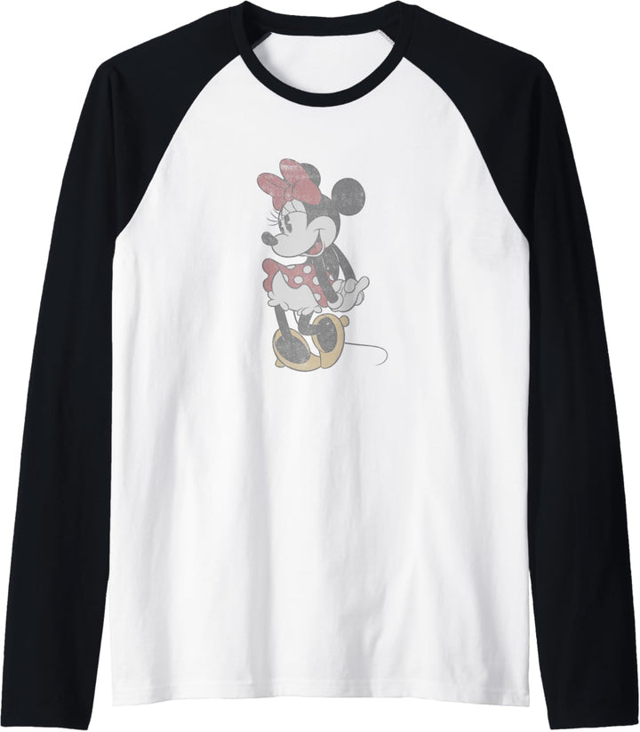 Disney Mickey & Friends Minnie Classic Pose Raglan