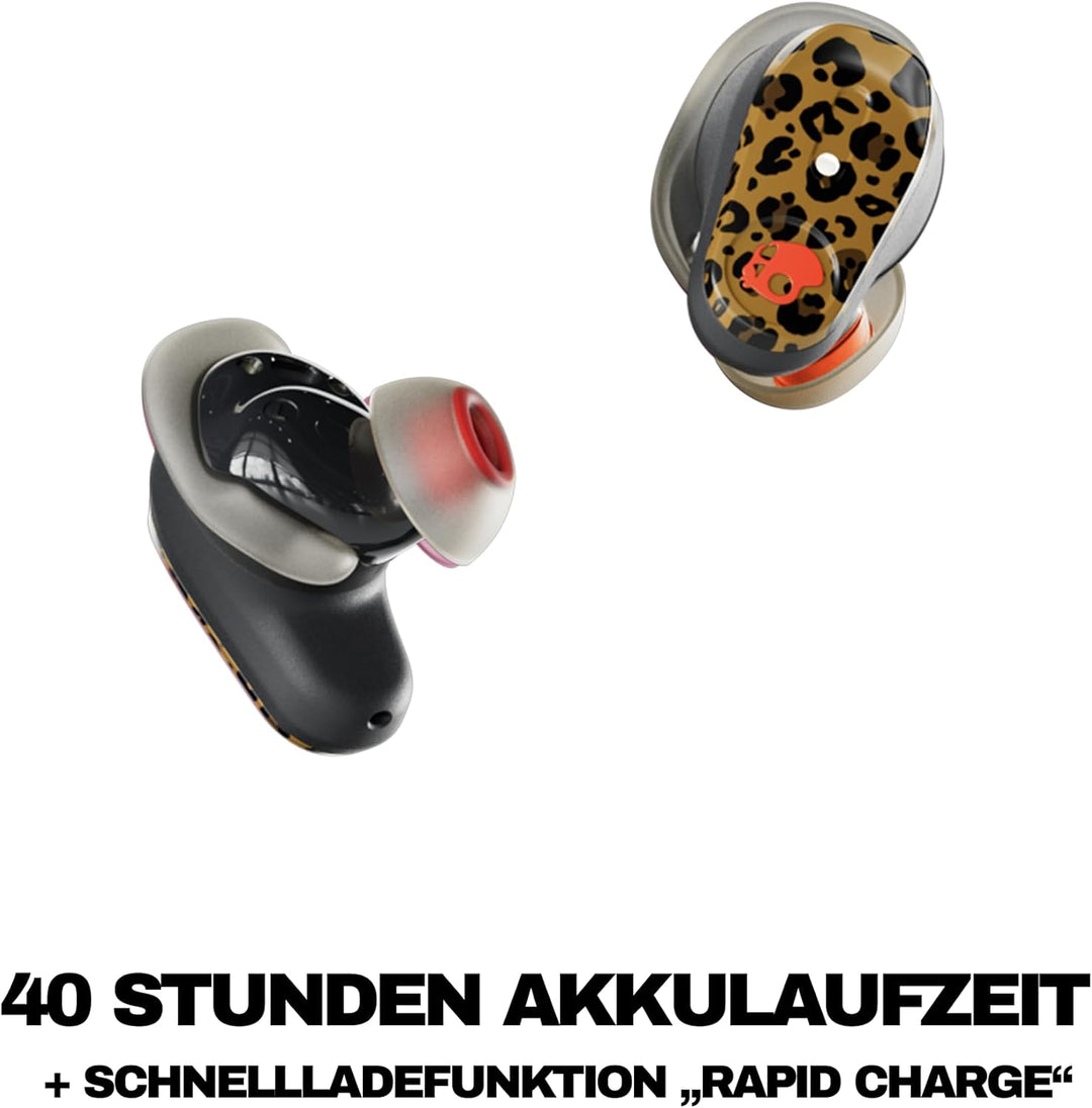 Skullcandy Method 360 ANC Wireless-Ohrhörer, Sound by Bose, Bluetooth-Kopfhörer, Premium Noise Cance