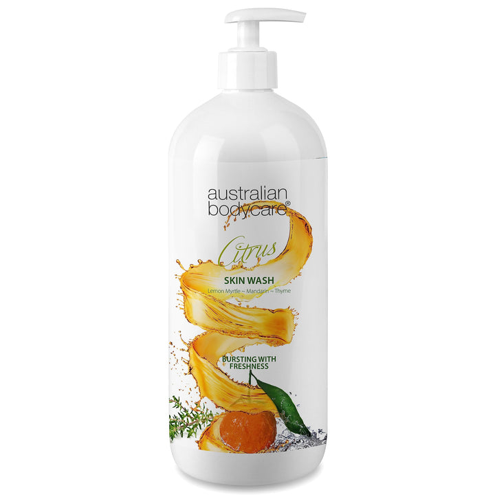 Zitrus &amp; Teebaumöl Duschgel Professional 1000 ml by Australian Bodycare - Für weiche, unreine Haut,
