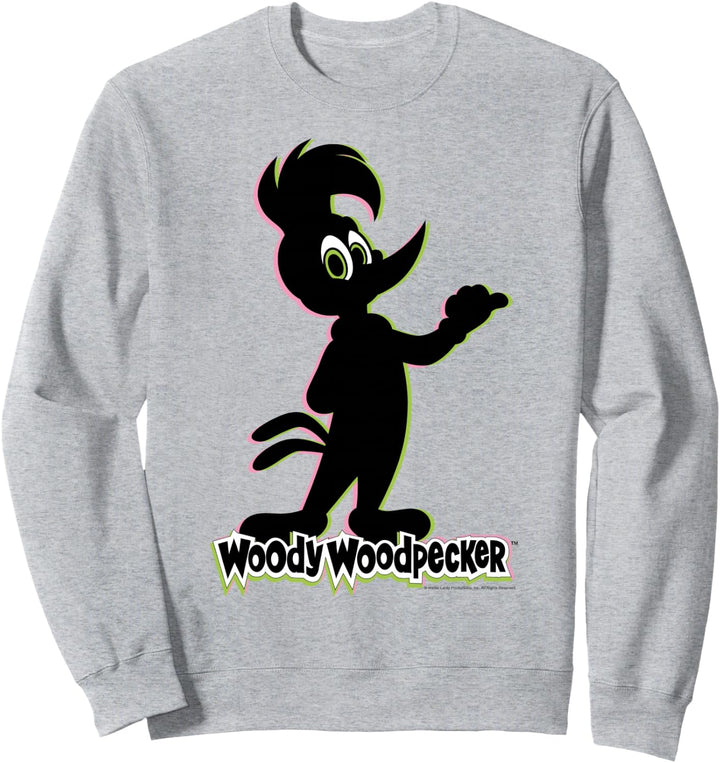 Woody Woodpecker Silhouette Logo Sweatshirt