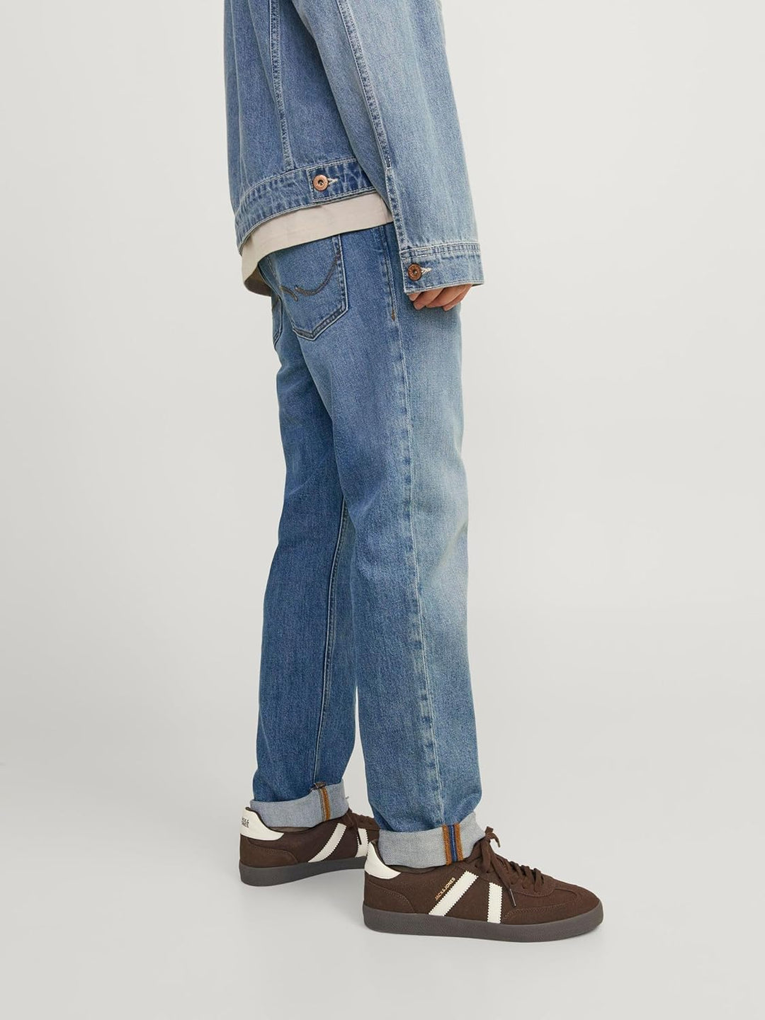 JACK & JONES Male Regular fit Jeans JJICLARK JJORIGINAL AM 416 NOOS Regular fit Jeans 28W / 32L Blue