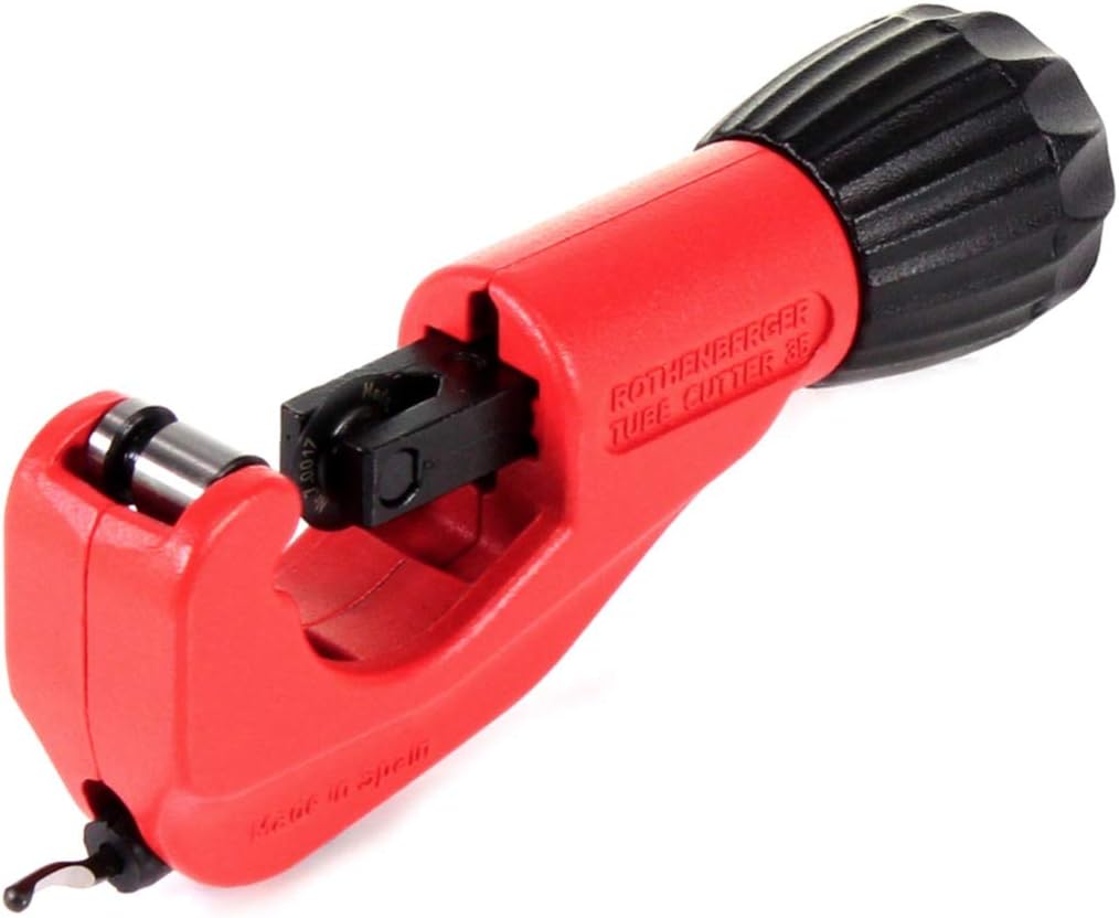 ROTHENBERGER 70027 TUBE CUTTER 35 DURAMAG Magnesium Rohrabschneider, 6mm-35mm Arbeitsbereich Durchme