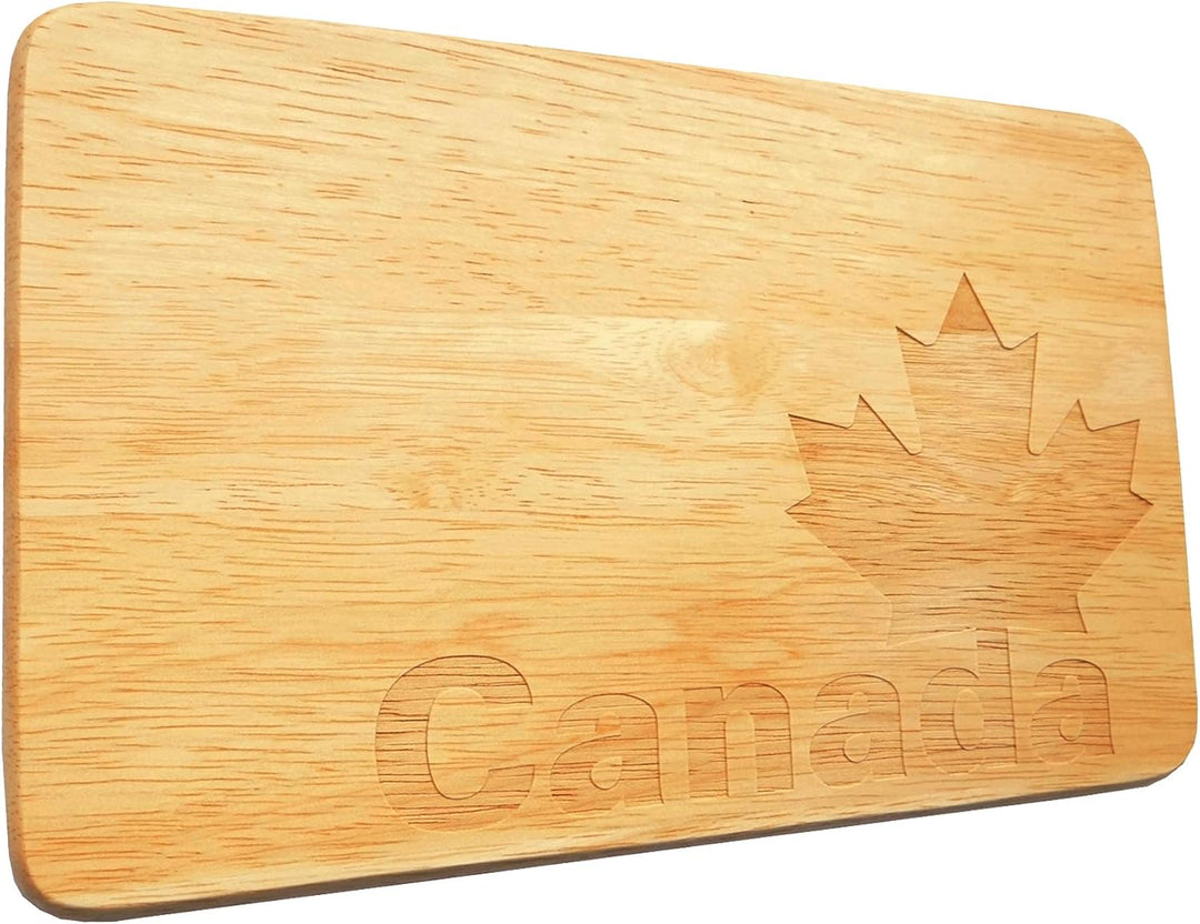 Frühstücksbrett Canada Brotbrett Kanada Gravur