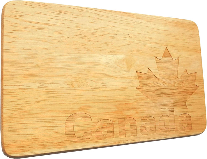Frühstücksbrett Canada Brotbrett Kanada Gravur