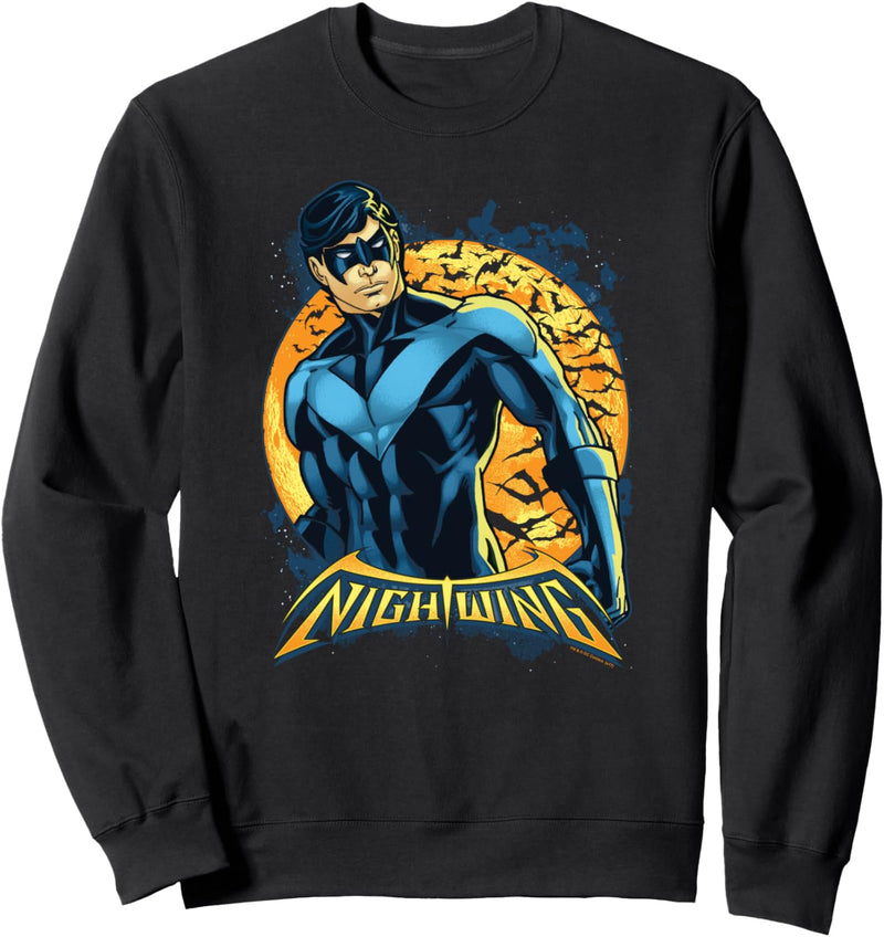 Batman Nightwing Moon Sweatshirt