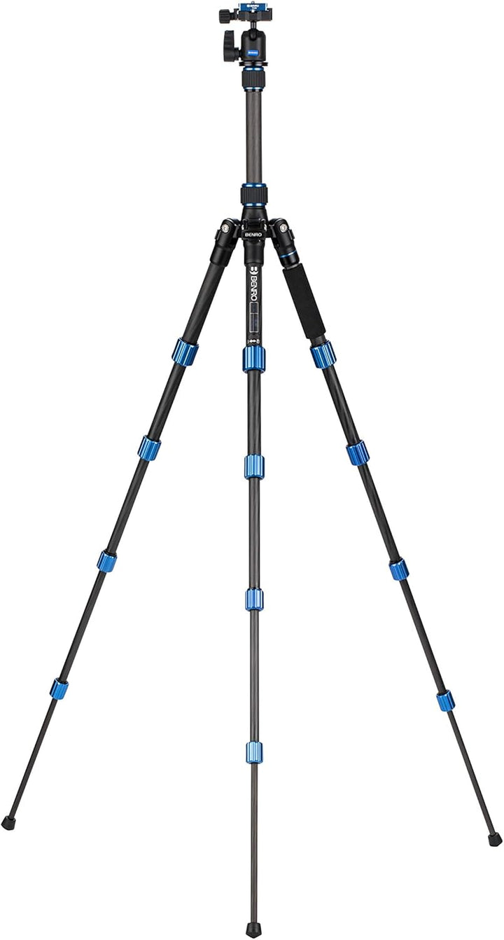 BENRO Kit Trepied Slim Travel Carbone FSL09CN00 + Rotule N00 Kohlefaser, Kohlefaser