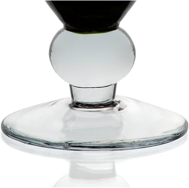 Eiscremeglas 6er-Set Eisbecher Dessertschale Cocktail Colori Vero 200ml grün